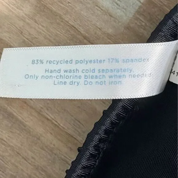 3X 26/28 Swim Skirt Cacique Lane Bryant waist 22”=relax to 27”stretched C7375 - Picture 5 of 5